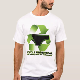 Återvinnaunderkläder Tee Shirt