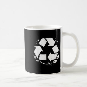 Återvinning Återvinnings Symbol Jorden Dag Pojkar Kaffemugg