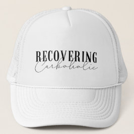 Återvinning av alkoholhaltiga lastbilschaufförer keps