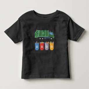 Återvinning av barn i Sopor från Sopor Lastbil T Shirt