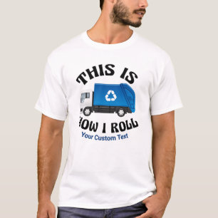 Återvinning av drivrutin för Lastbil Så här ru T Shirt