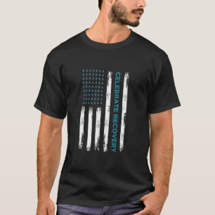Återvinning av drogalkoholberoende Celebrate Recov T Shirt