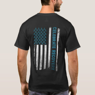 Återvinning av drogalkoholberoende Celebrate Recov T Shirt