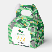 Återvinning av födelsedag i Sopor Lastbil Mönster