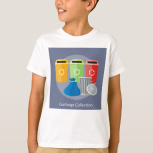 Återvinning av insamling från Sopor T Shirt
