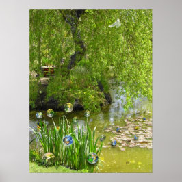 Återvinning av jorden! poster