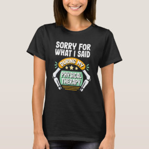 Återvinning av kirurgi för kundutbyte Funny Physic T Shirt