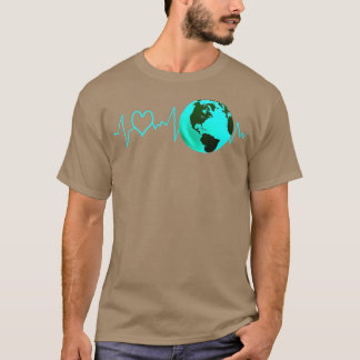 Återvinning av klimatförändring, aktivering av kli t shirt