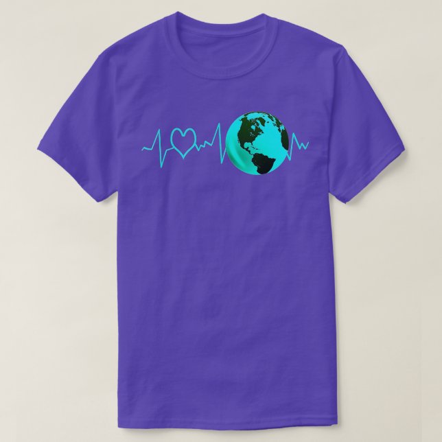 Återvinning av klimatförändring, aktivering av kli t shirt (Design framsida)