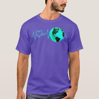Återvinning av klimatförändring, aktivering av kli t shirt