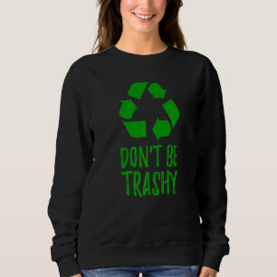 Återvinning av klimatförändring på jorddagen ska i t shirt