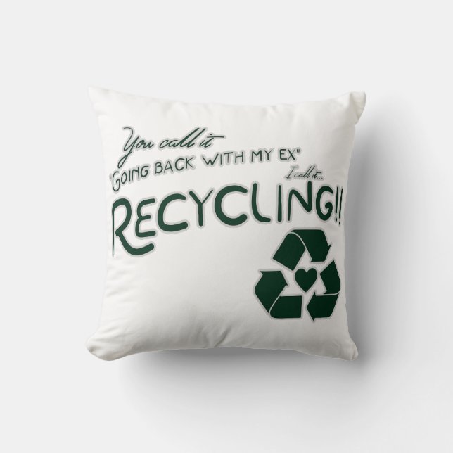 Återvinning av min Ex Kudde (Framsida)