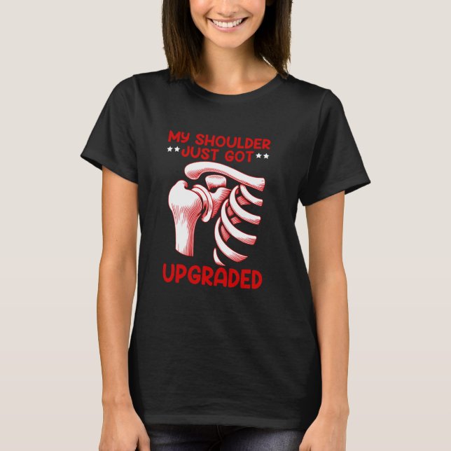 Återvinning av ny skulderersättning - källa 1 t shirt (Framsida)