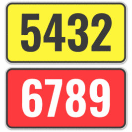 Återvinning av Sopor can - Anpassningsbar Street N Klistermärken