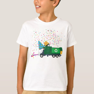 Återvinning av Sopor Lastbil Party T Shirt