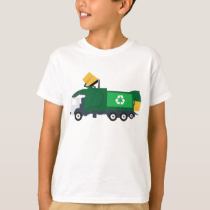 Återvinning av Sopor Lastbil T Shirt