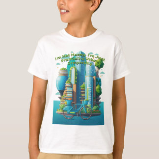 Återvinning av stadsområden t shirt