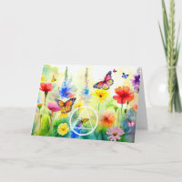 Återvinning av symboler och blommor