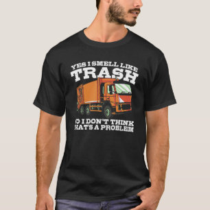 Återvinning av transportörer från Sopor under Sopo T Shirt