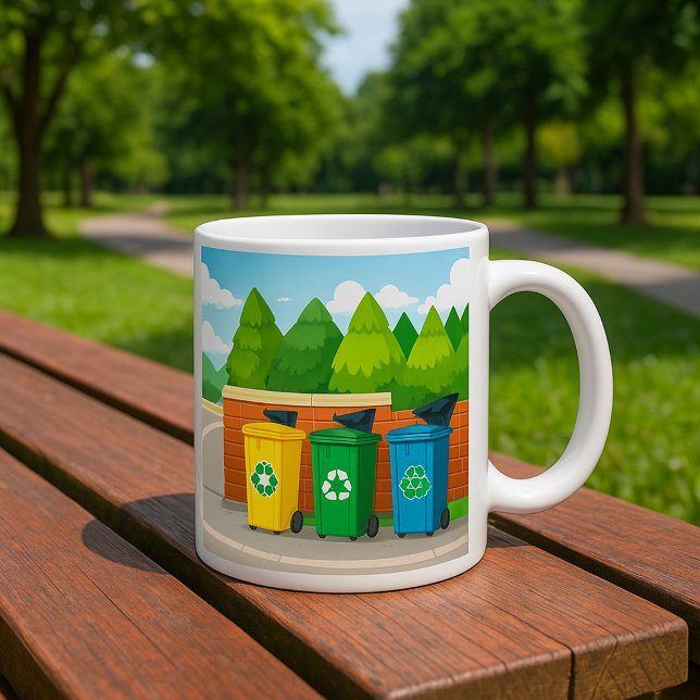 Återvinning av Tunna Kaffemugg (Skapare uppladdad)