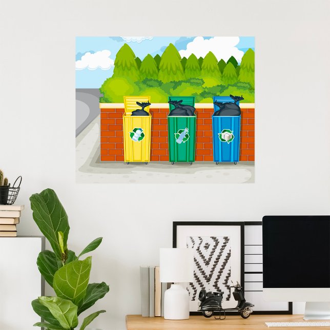 Återvinning av Tunna Poster (Skapare uppladdad)