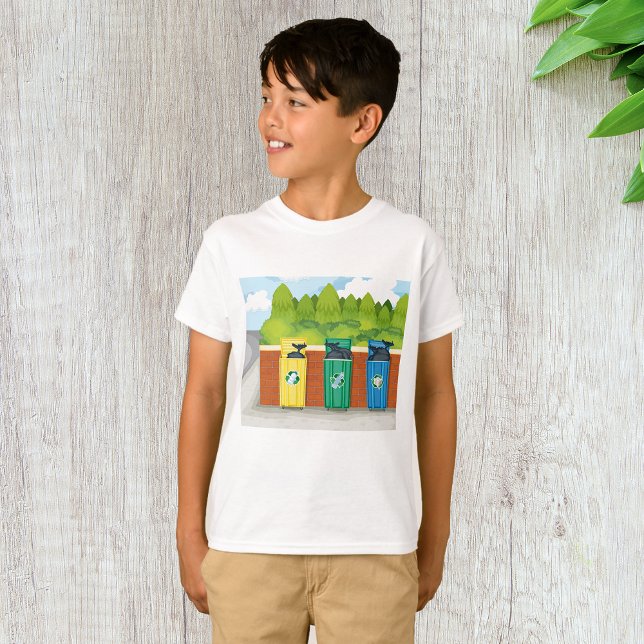 Återvinning av Tunna T Shirt (Skapare uppladdad)