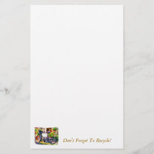 ÅTERVINNING BREVPAPPER