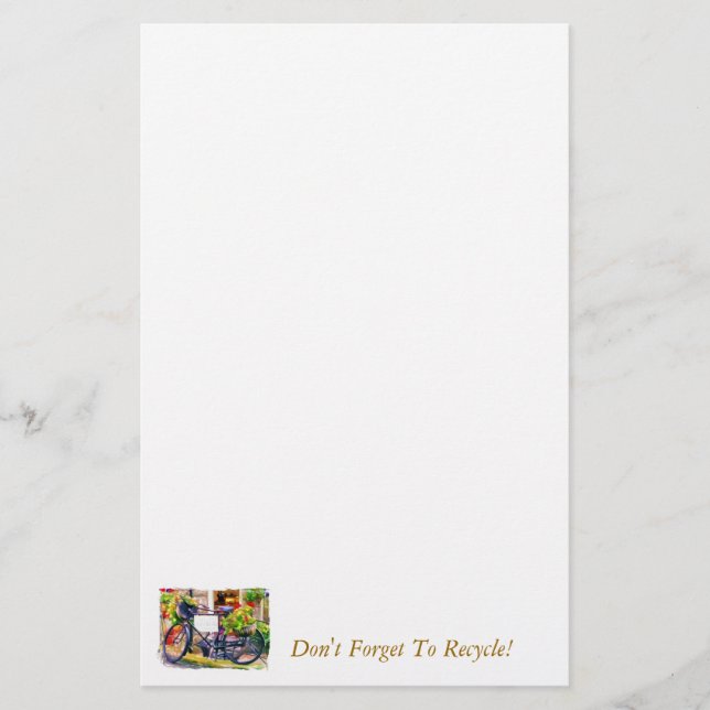 ÅTERVINNING BREVPAPPER (Framsida)