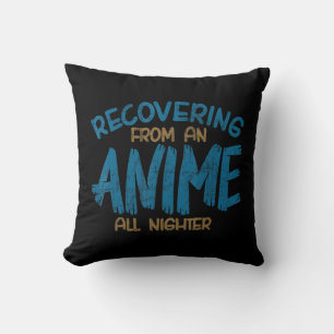 Återvinning från djur hela natten Anime Manga K Kudde