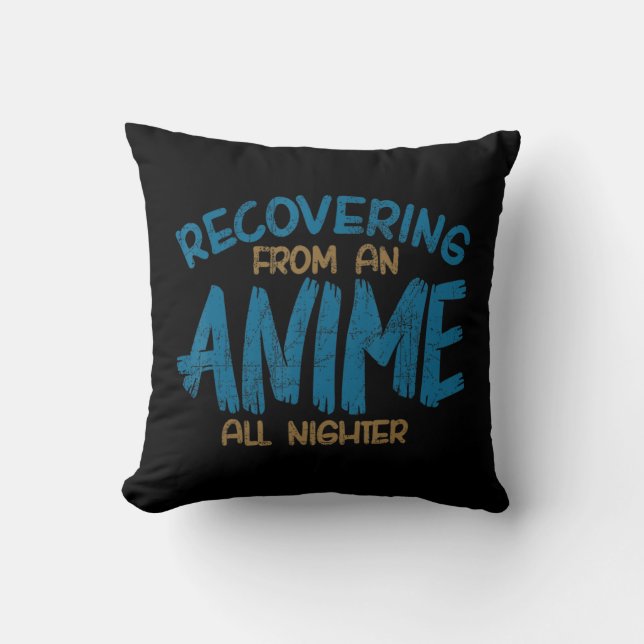 Återvinning från djur hela natten Anime Manga K Kudde (Framsida)