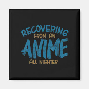 Återvinning från djur hela natten Anime Manga K Magnet