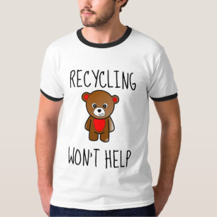 ÅTERVINNING HJÄLPER INTE T-Shirts