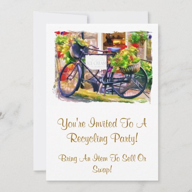 ÅTERVINNING INBJUDNINGAR (Framsida)