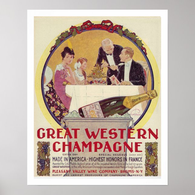 ÅTERVINNING: KAMPAGNE REKLAM C.1915 POSTER (Framsidan)