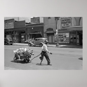 Återvinning på 1930-talet poster