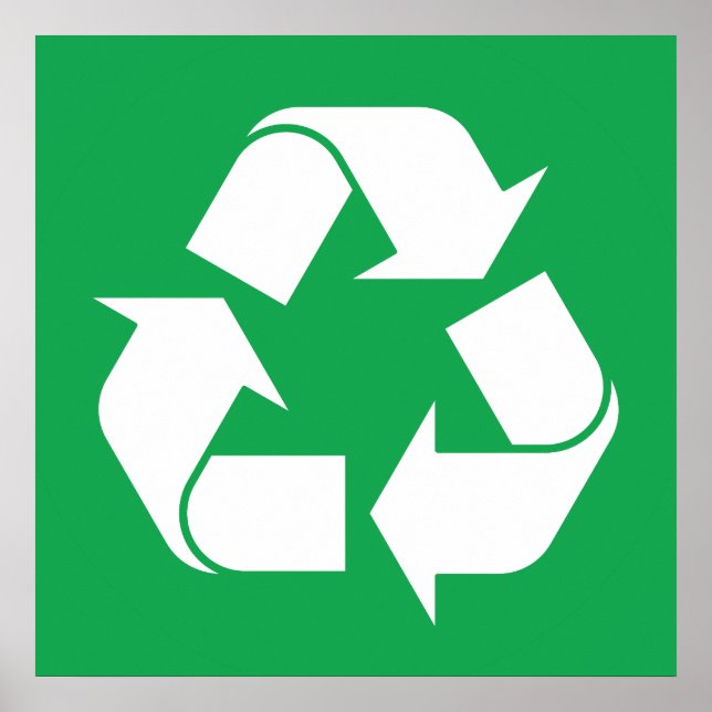 Återvinning Poster (Framsidan)
