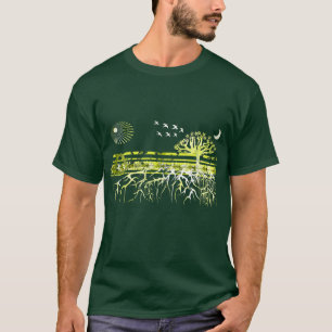 Återvinning - Rena Vita Rötter T-shirt