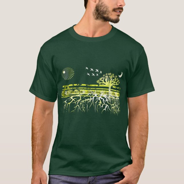 Återvinning - Rena Vita Rötter T-shirt (Framsida)