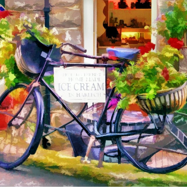 ÅTERVINNING RUNT KLISTERMÄRKE (Skapare uppladdad)