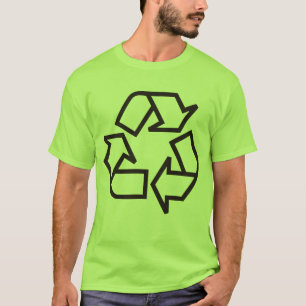 Återvinning T-shirt