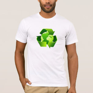 Återvinning T-shirt