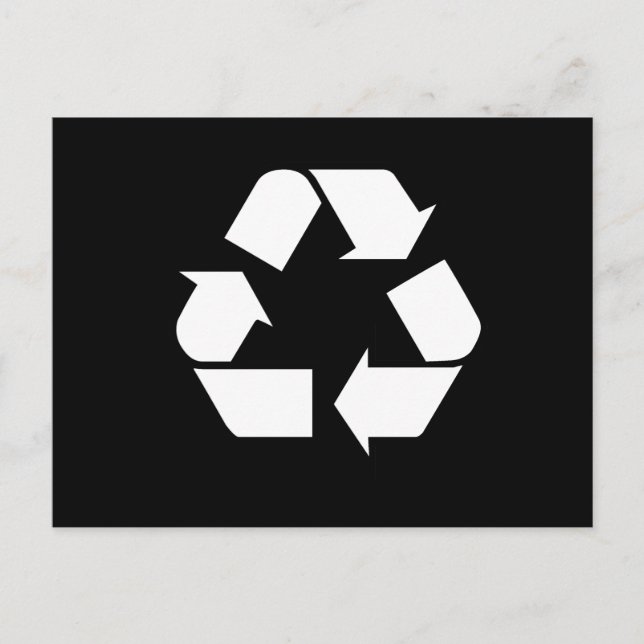 Återvinning Vykort (Framsida)