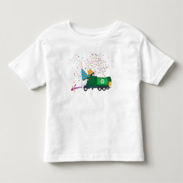 Återvinnings Sophämtare Fest T Shirt