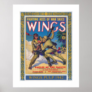 ÅTERVINNINGSART: 1942 MAGAZINTÄCKNING POSTER