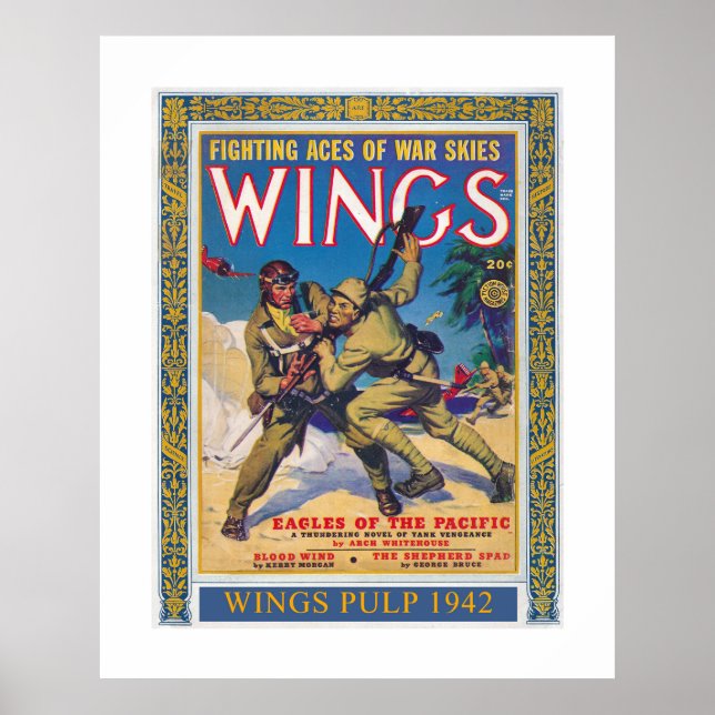 ÅTERVINNINGSART: 1942 MAGAZINTÄCKNING POSTER (Framsidan)