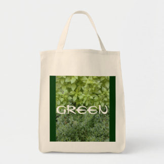 Återvinningsbar shopping bag 05 "för Greenie" Tygkasse