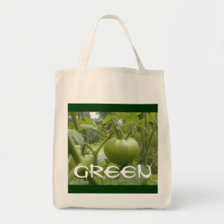 Återvinningsbar shopping bag 06 "för Greenie" Tygkasse
