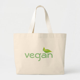 Återvinningsbar shopping bag för Vegan Jumbo Tygkasse