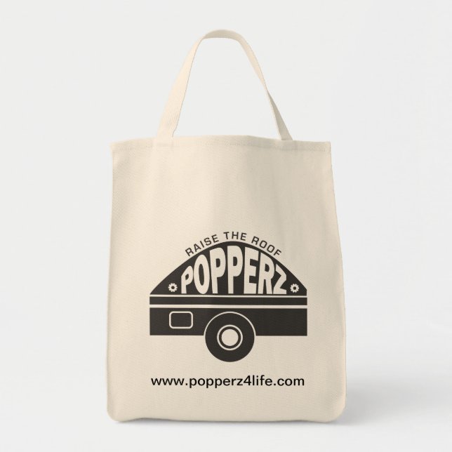 återvinningsbar shopping bag tygkasse (Framsidan)