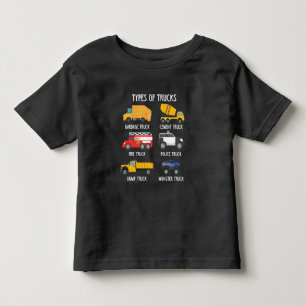 Återvinningsdrivrutin för Sopor från Coola Lastbil T Shirt